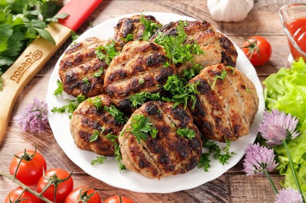 Grilled cutlets
