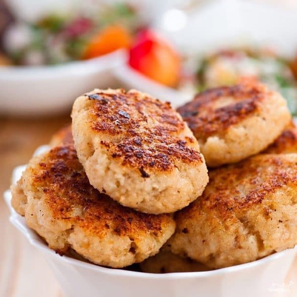 Cutlets with bell pepper