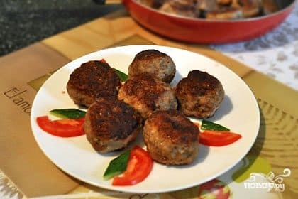 Pork and beef cutlets