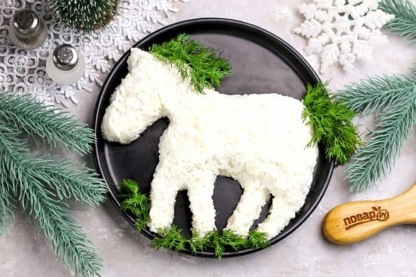 Крабавы салат