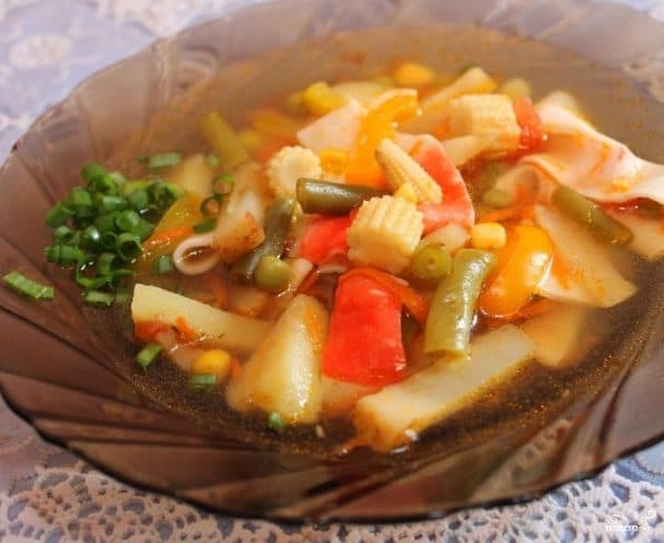 Крабовий суп