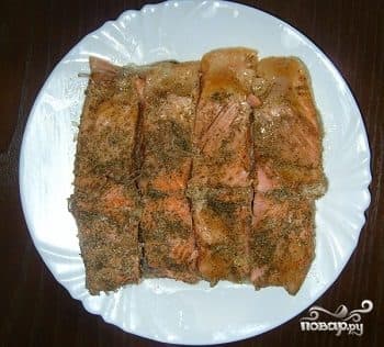 Червона риба в мультиварці