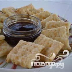 Cheddar Cheese Crackers