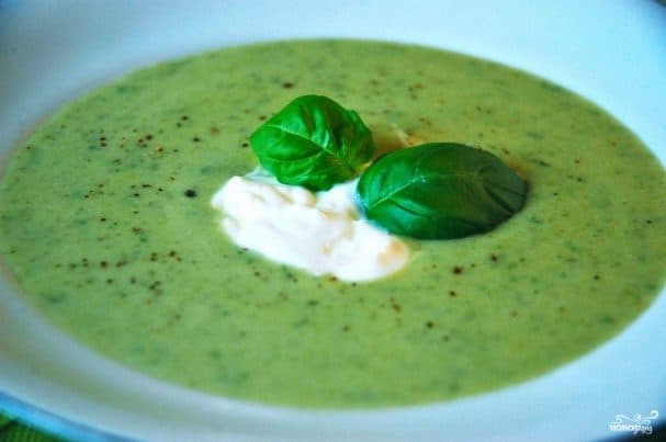 Broccoli Cream Soup
