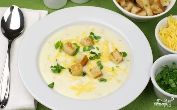 Cauliflower Cream Soup