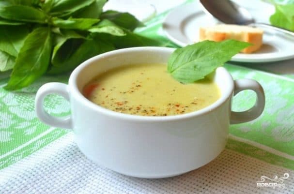 Turkey Cream Soup