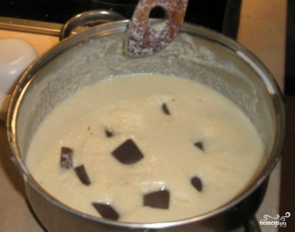Cream for a pancake cake