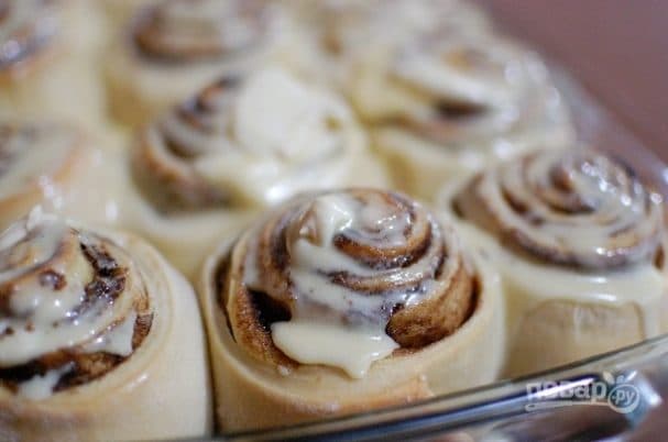 Cream for buns