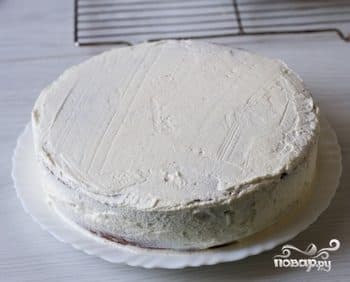 Cake cream without butter