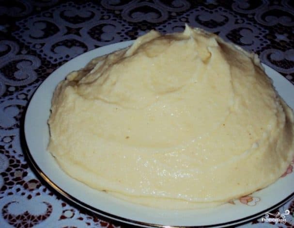 Крем із манки