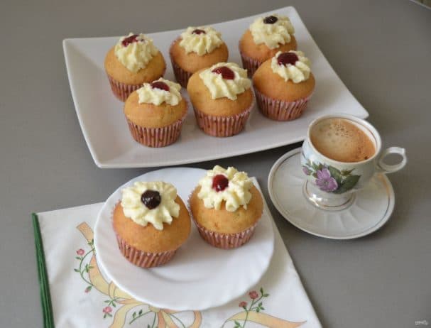 Ricotta cream for cupcakes