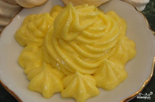 Vanilla custard cream