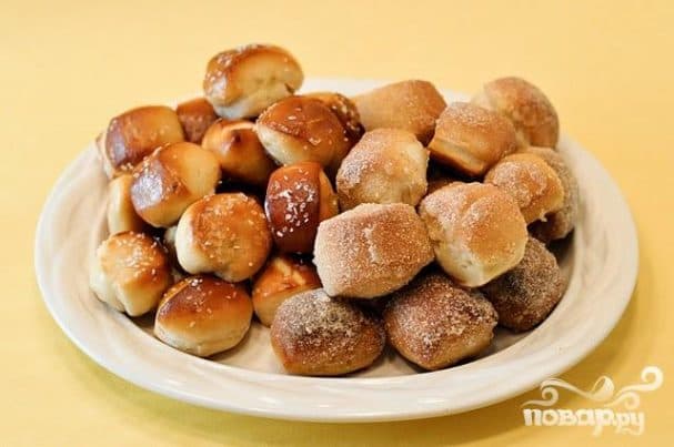 Cinnamon Pretzels