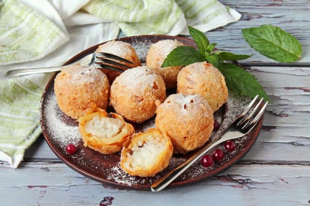 Крокети з рису з абрикосами