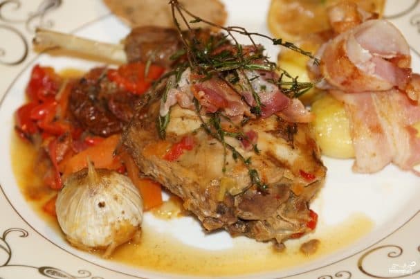 Spanish-style rabbit