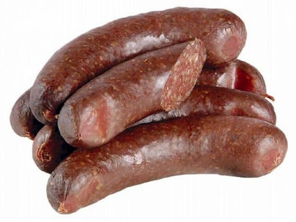 Кровяная колбаса