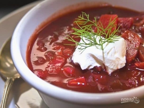 Кубанський борщ