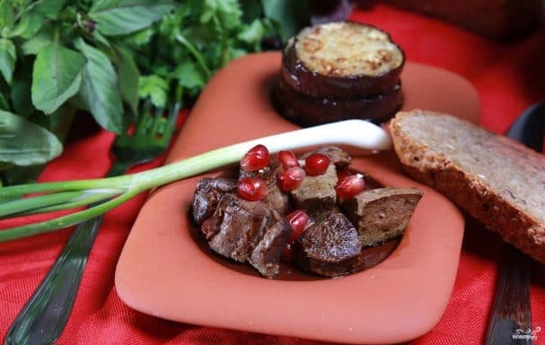 Кучмачі з курячих потрошок
