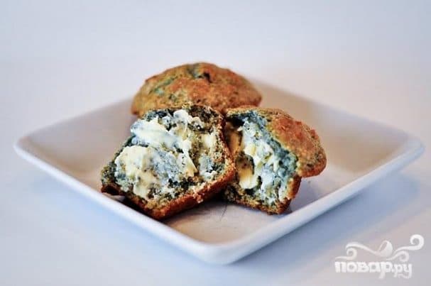 Кукурузныя мафіны