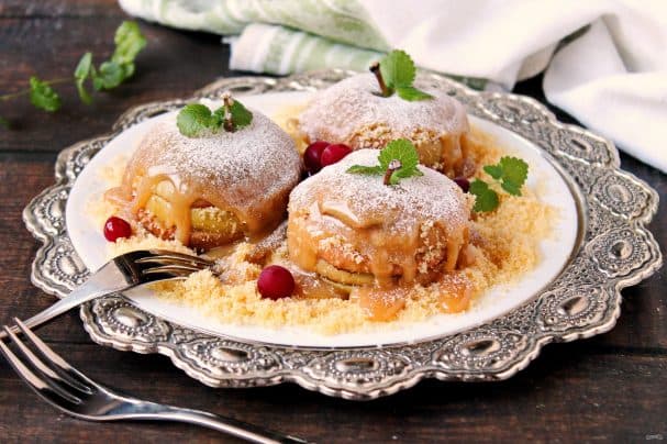 Кукурузныя палачкі з яблыкам