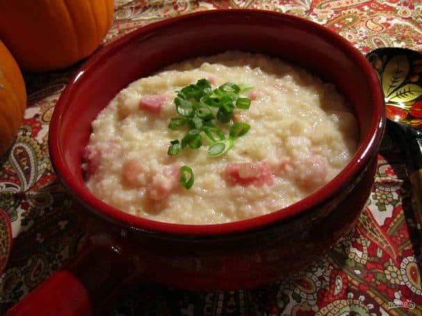 Кулеш з пшаной крупы