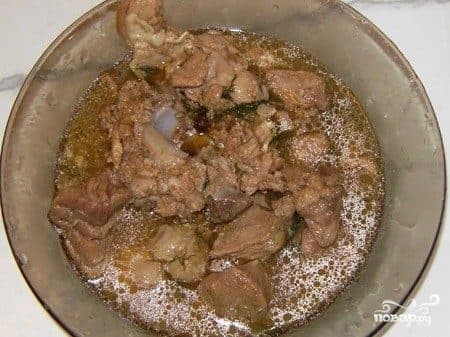 Курбан із баранини