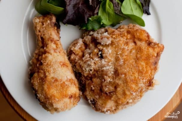 Chicken like at KFC
