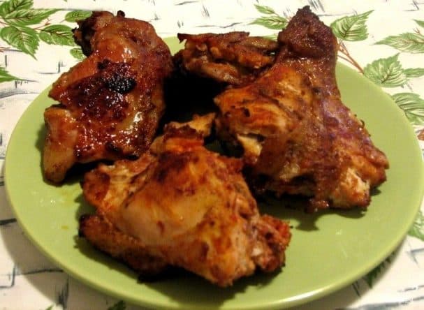 Adyghe-style chicken