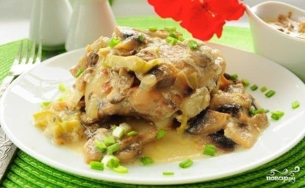 English-style chicken