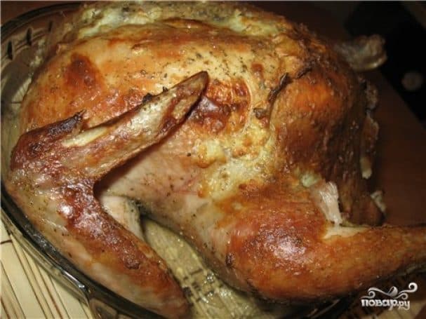 Azerbaijani-style chicken