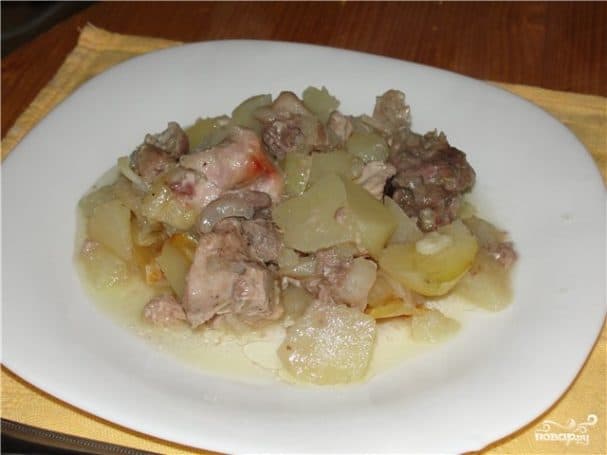 Курка по-чуваськи