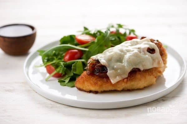 French-style chicken with onions