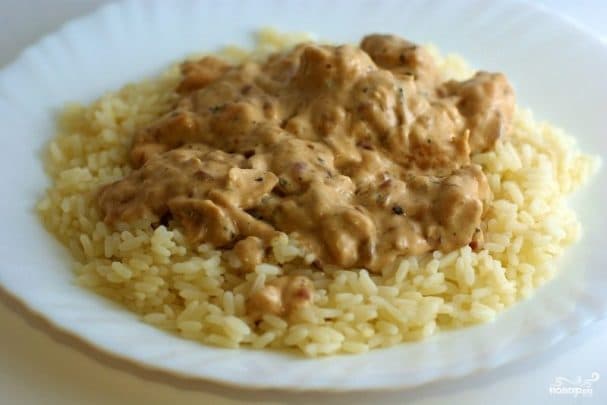 Індыйская курыца