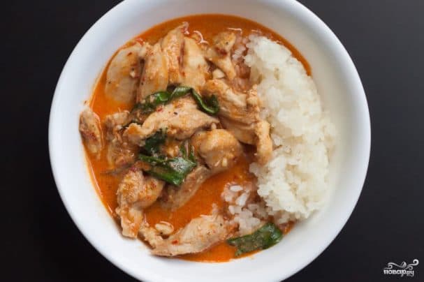 Indonesian-style chicken