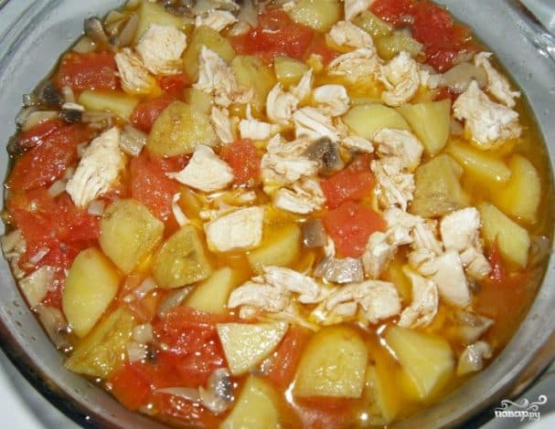 Курка по-купецьки