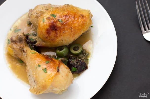 Neapolitan-style chicken