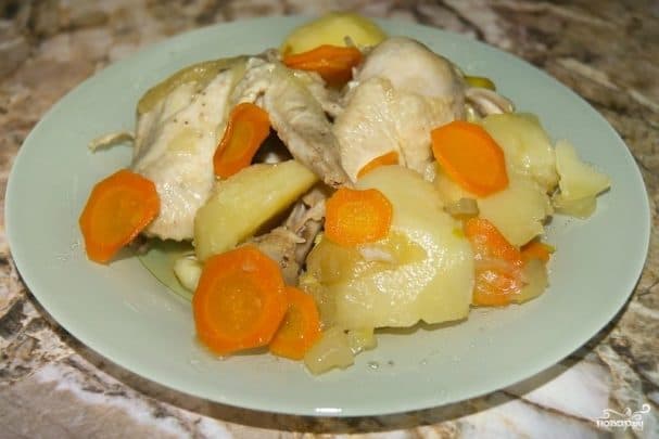 Tatar-style chicken