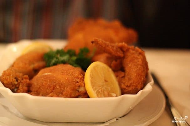 Viennese-style chicken