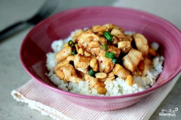 Chicken in Eastern style