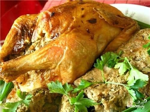 Курыца з сюрпрызам