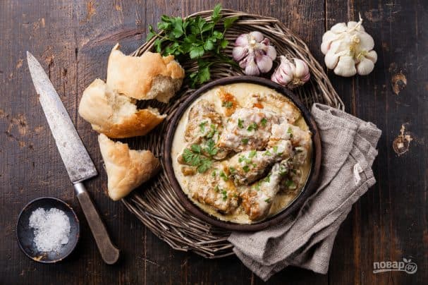 Курыца ў кефіры ў мультаварцы