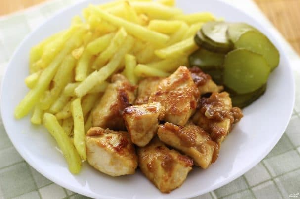 Chicken in Brandy
