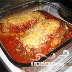 Chicken in cheese sauce