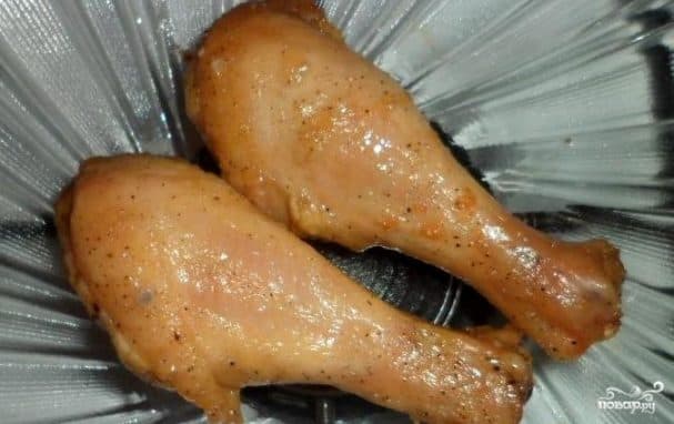 Курыная дабедка ў майонезе