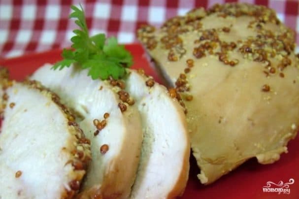 Куряче філе в мультиварці