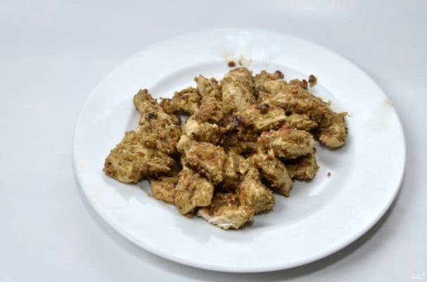 Курынскае філе па-італьянску