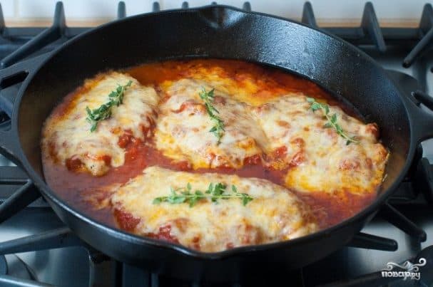 Tuscan-style chicken fillet