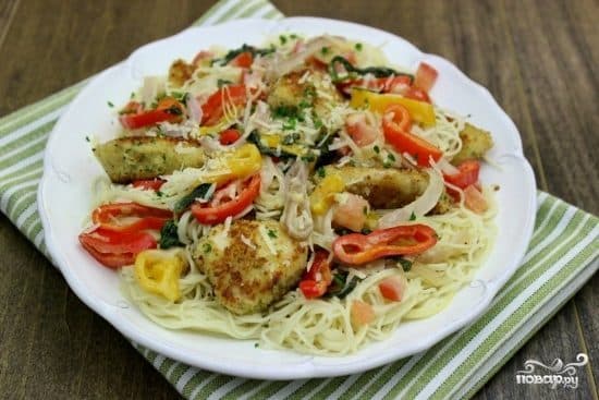 Куряче філе в сухарях