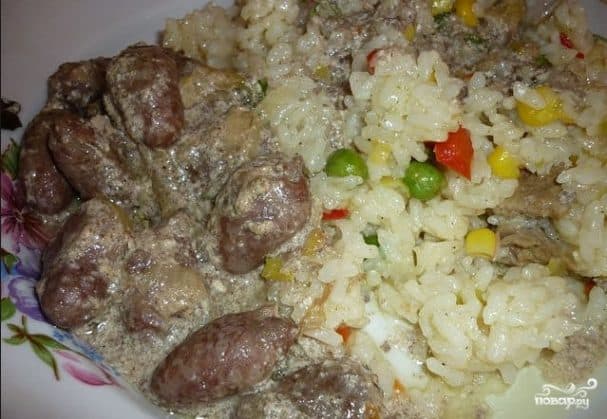 Курячі шлунки в мультиварці