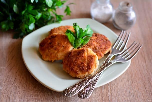 Курыныя цаці з морквой
